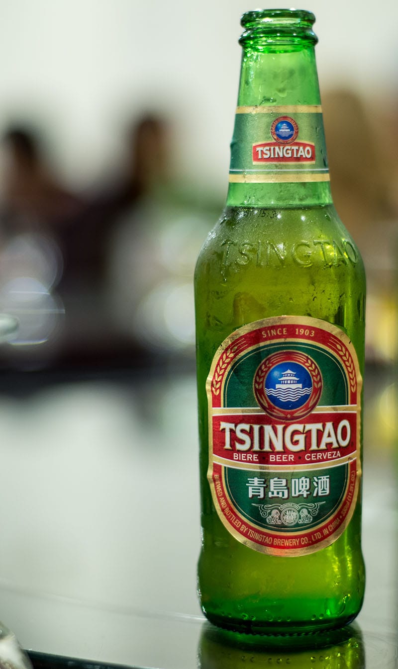 Tsingtao Beers