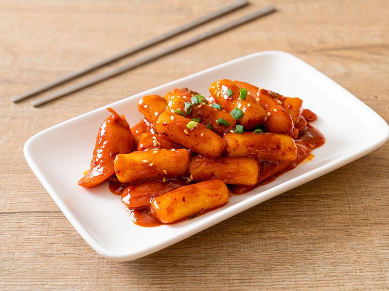 Tteok Bokki Korean