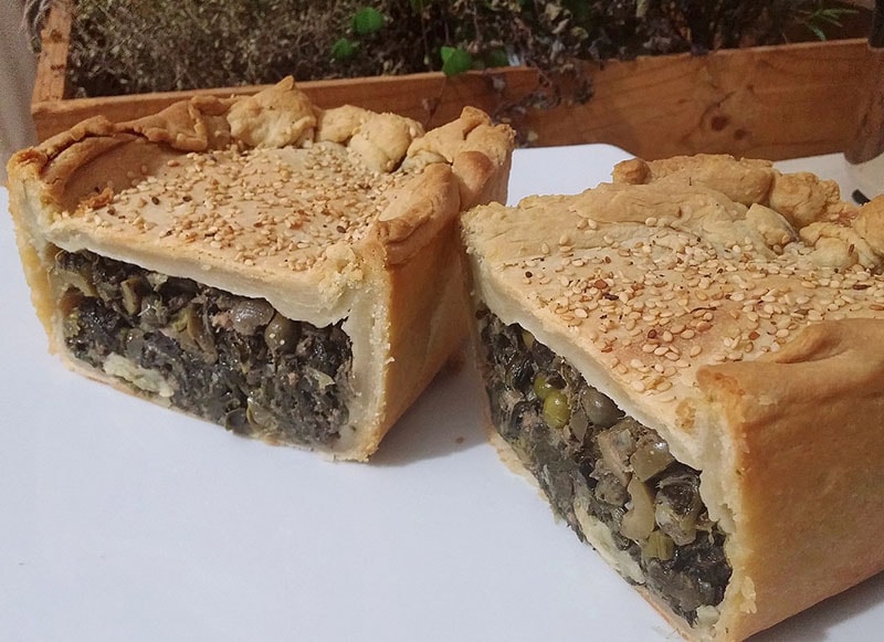 Tuna And Spinach Pie