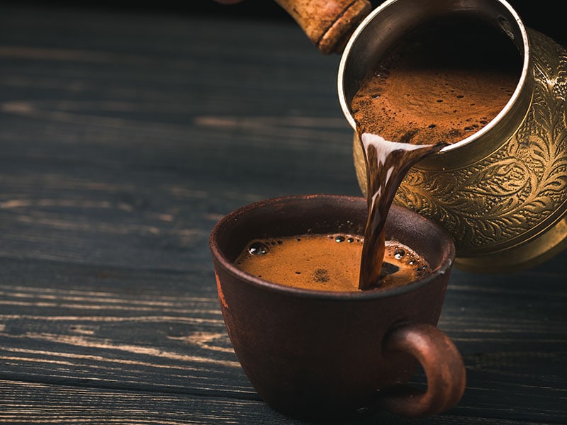 Turkish Coffee Unfiltered