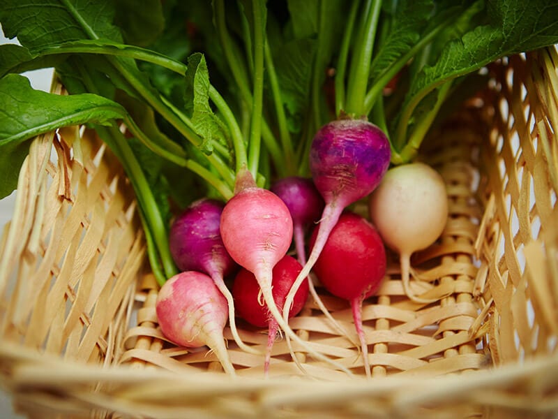 Turnips Basket