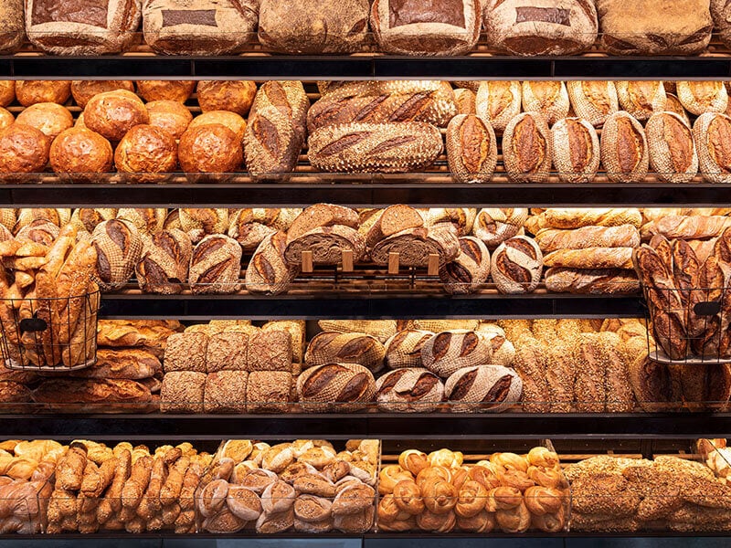 Types Of Bread