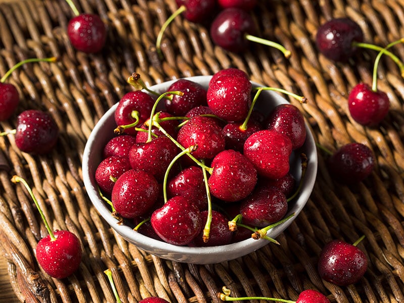Types Of Cherries