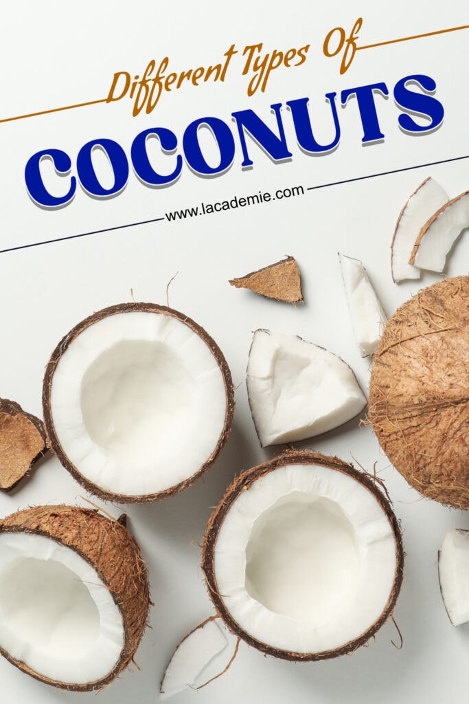 Types Of Coconuts