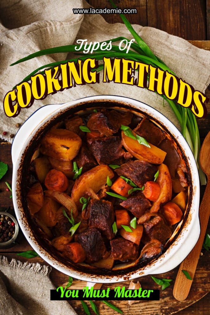 Types Of Cooking Methods