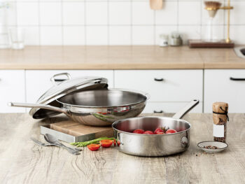 Types Of Cookware Materials