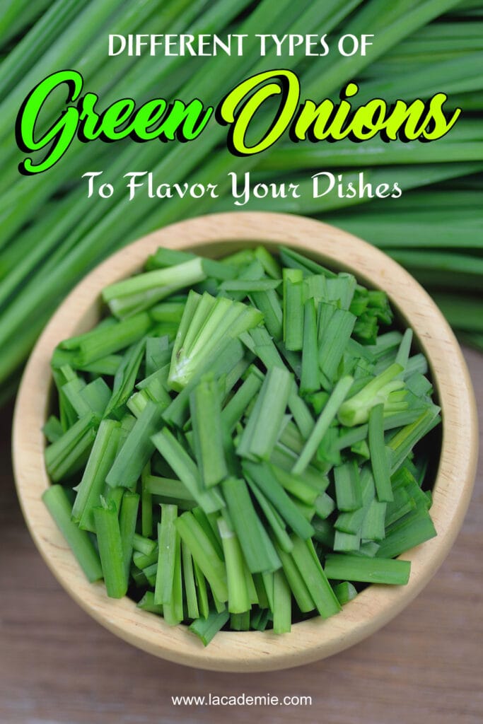 Types Of Green Onions