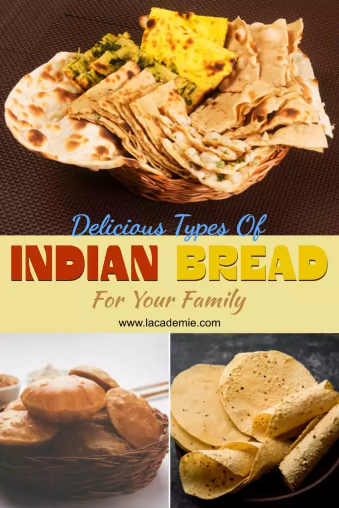 Types Of Indian Bread