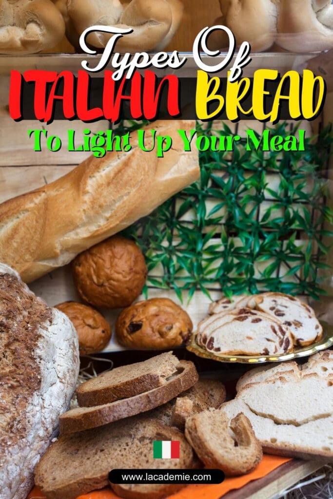 Types Of Italian Bread