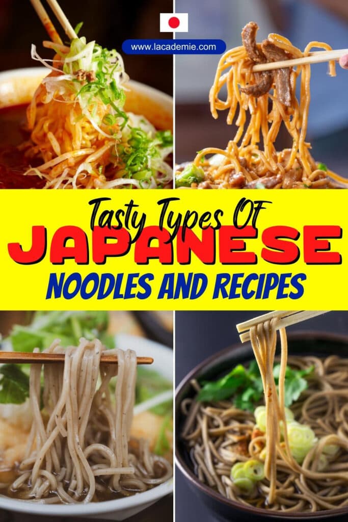 Types Of Japanese Noodles