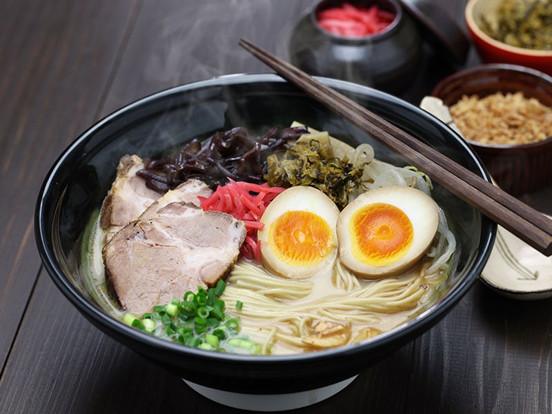 Types Of Japanese Noodles
