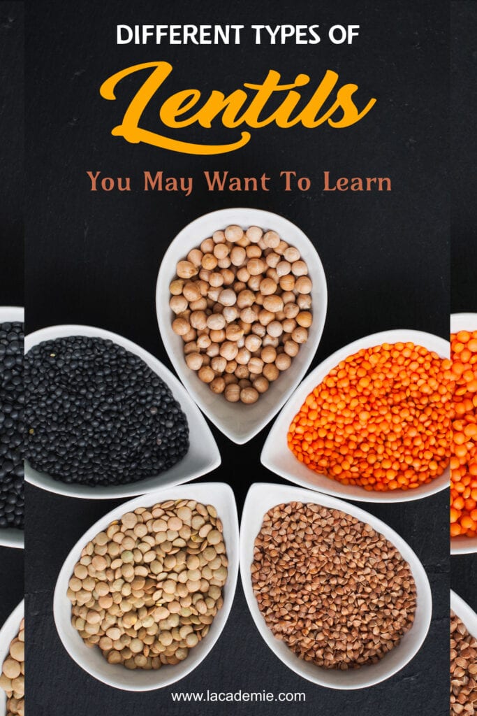 Types Of Lentils