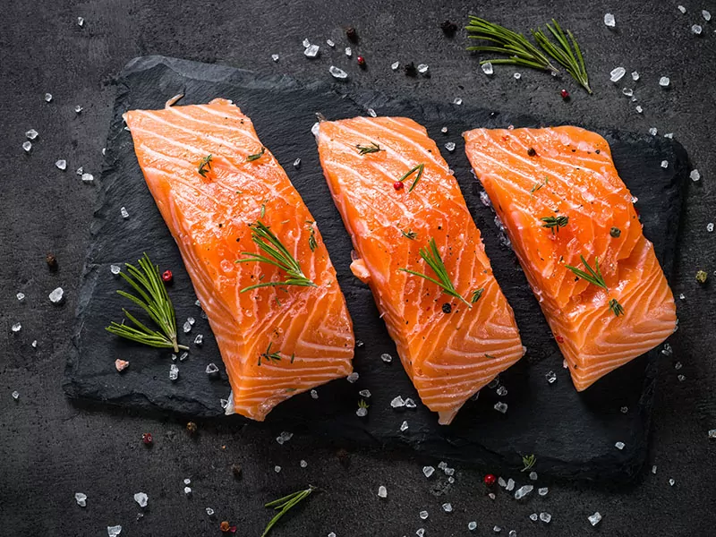 Types Of Salmon