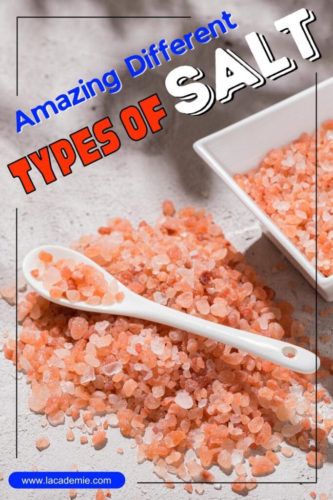 Types Of Salt