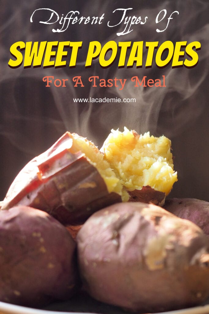 Types Of Sweet Potatoes