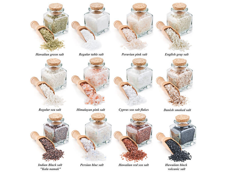 Types Salt
