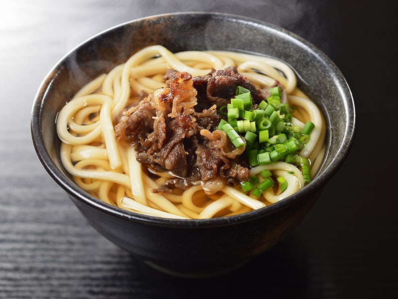 Udon Thick Wheat Japanese Noodles