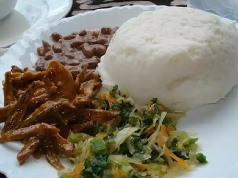 Ugali Dagaa