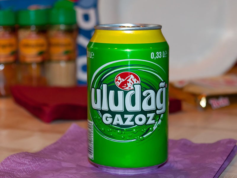 Uludag Gazoz Turkish Lemonade