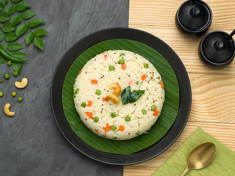 Upma Is The Traditional Breakfast