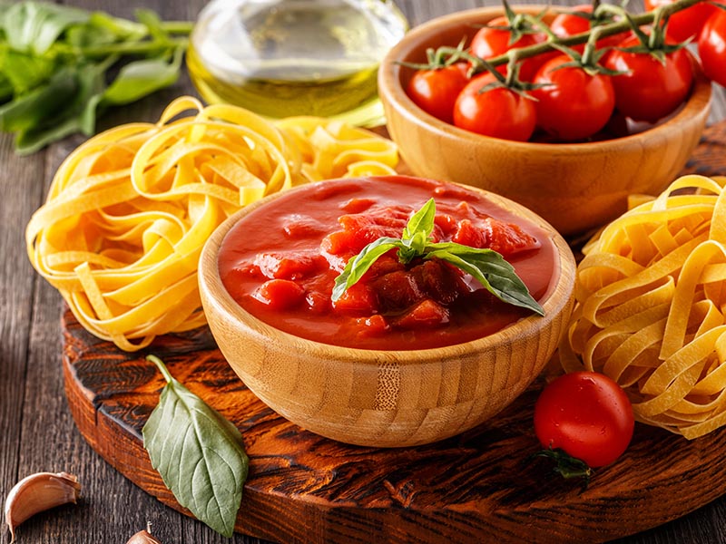 Vegan Tomato Pasta Sauce