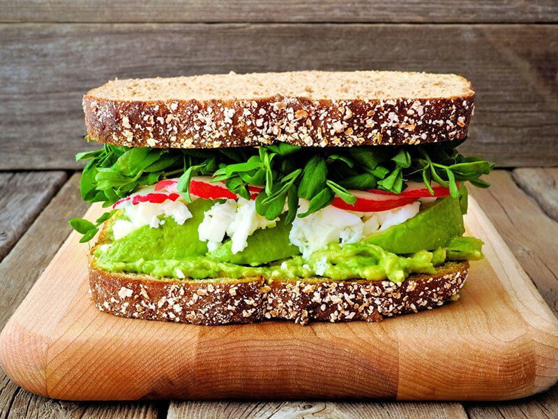 Vegetable Sandwich