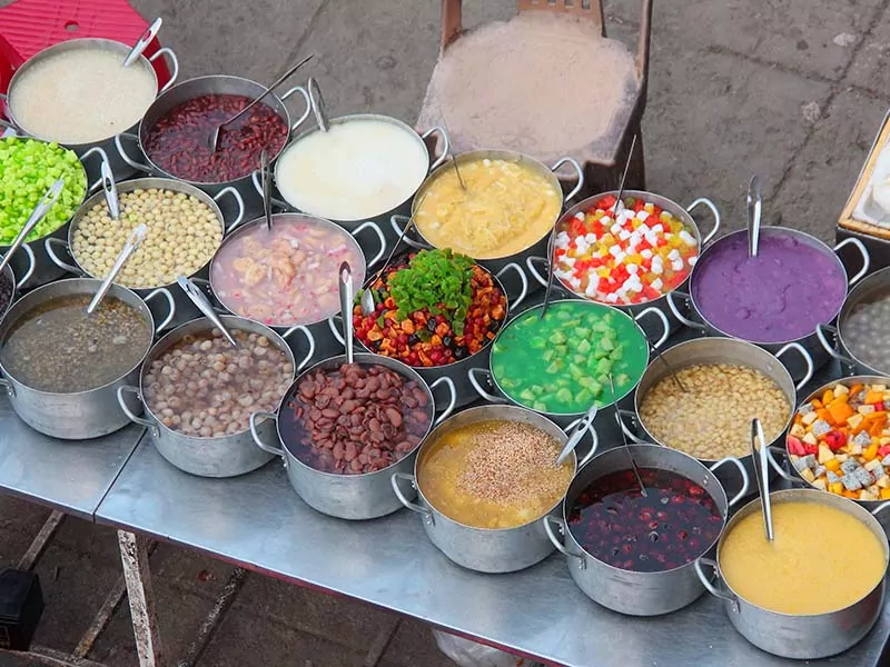 Vietnamese Sweet Dessert