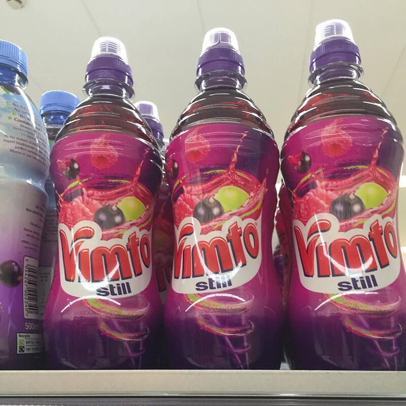 Vimto Comes Cans And Bottlet