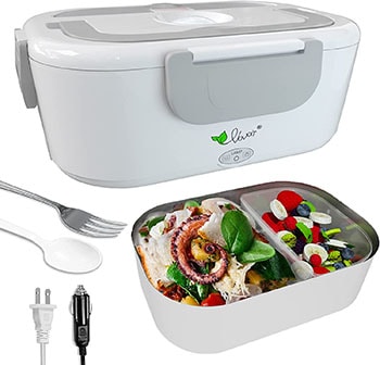 Vovoir 2-In-1 Electric Lunch Box 