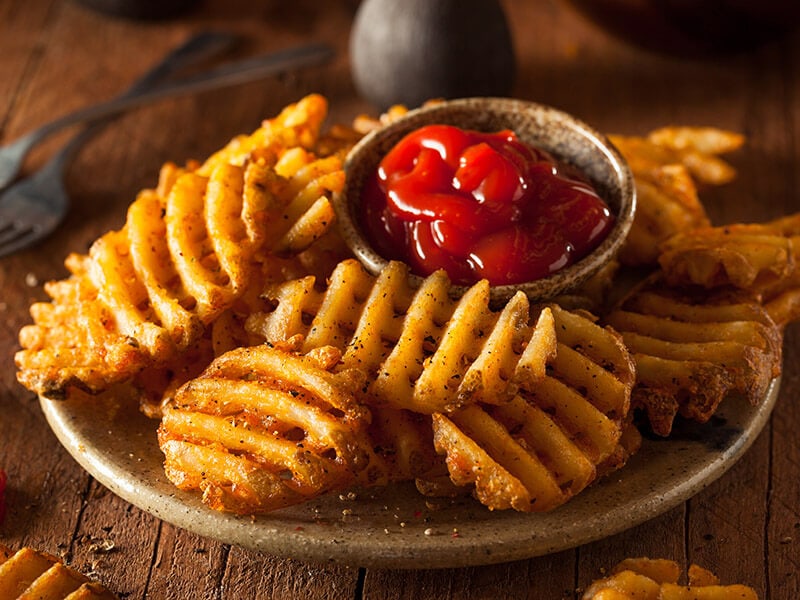 Waffle Fries