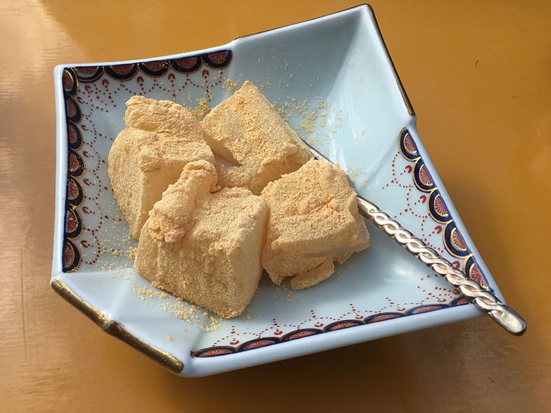 Warabi Mochi