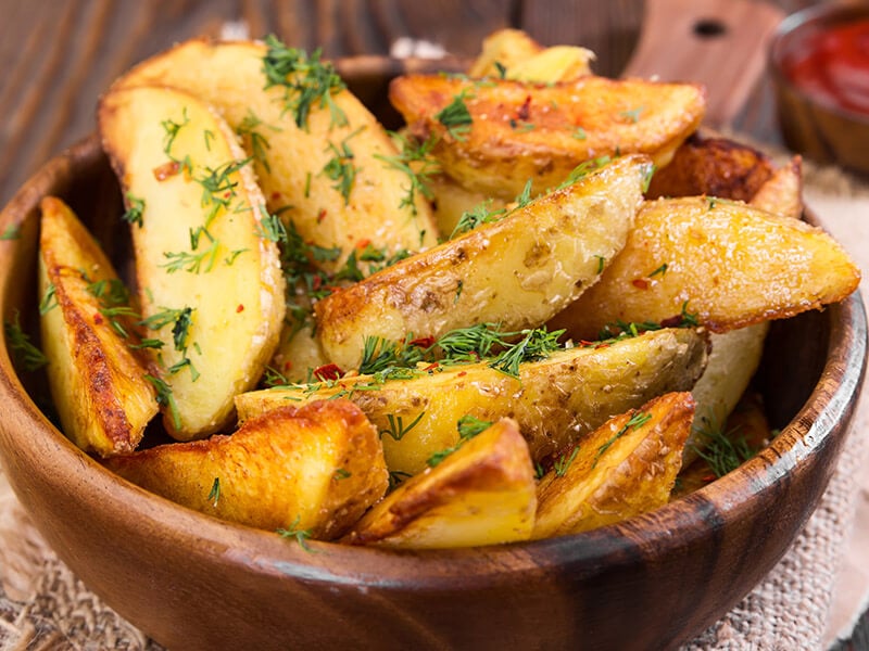 Wedges Potato