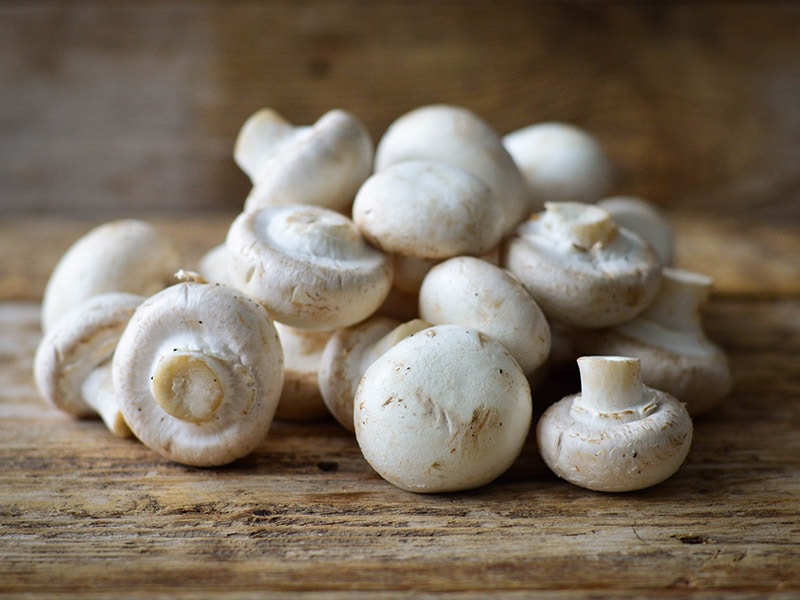 White Button Mushrooms