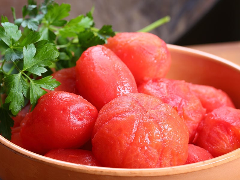 Whole Peeled Tomato