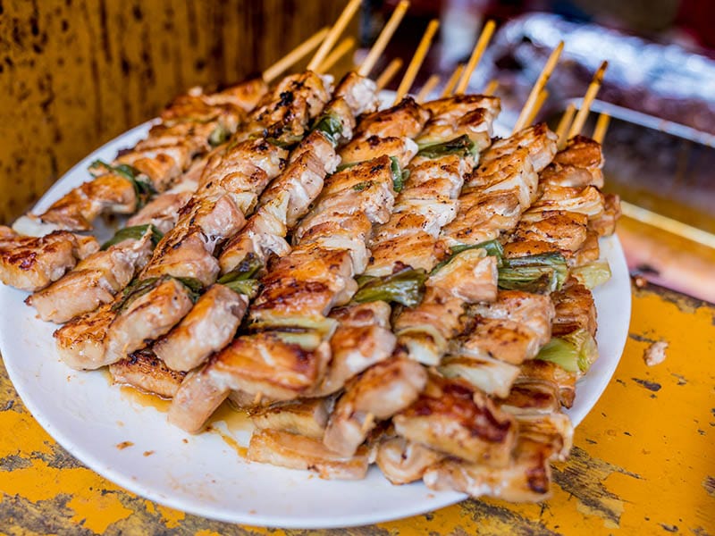 Yakitori Chicken Stewers