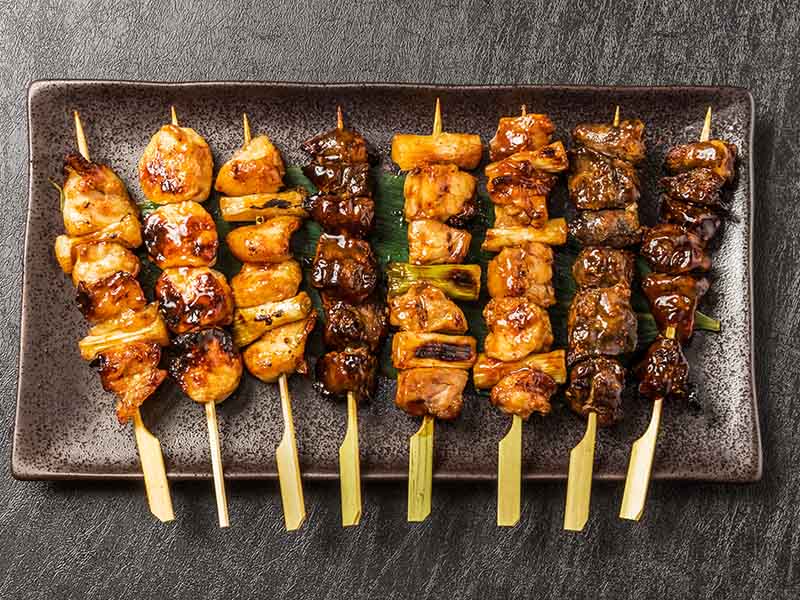 Yakitori Japanese Street Food