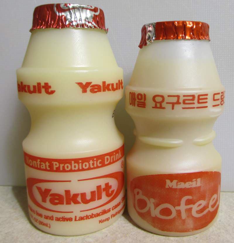 Yakult Yogurt Drinks