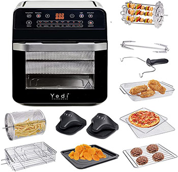 Yedi Total Package Quart Air Fryer Dehydrator