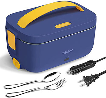 Yissvic 3-in-1 Electric Lunch Box