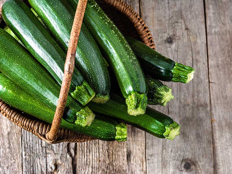 Zucchini Mushroom