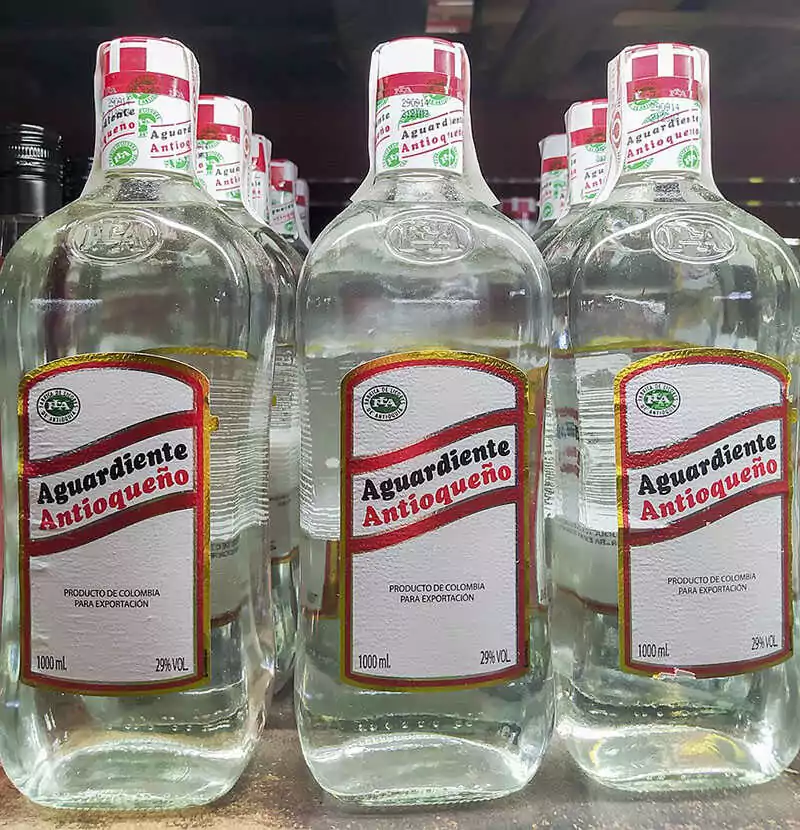 Aguardiente Firewaters