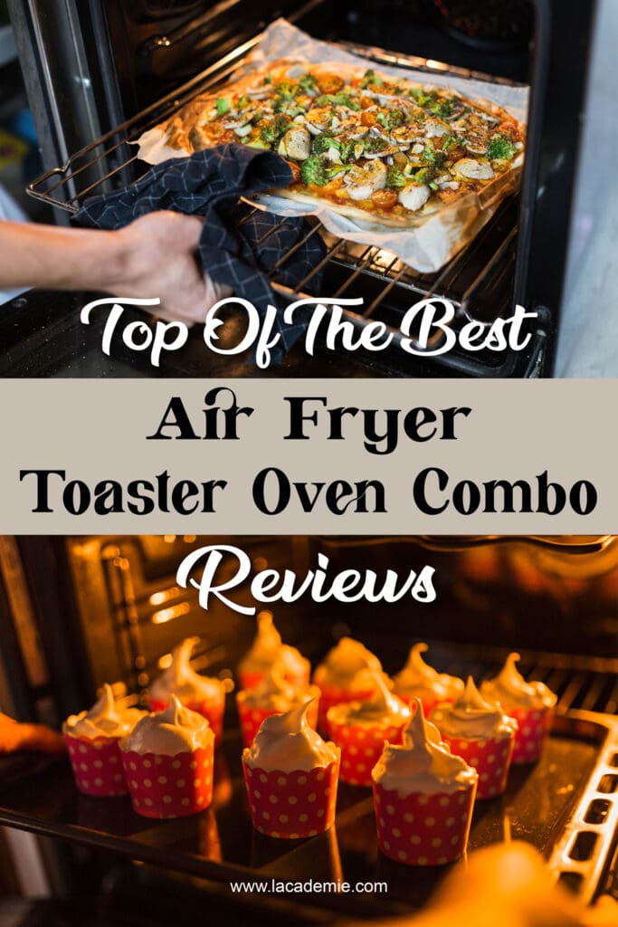 Air Fryer Toaster Oven Combo