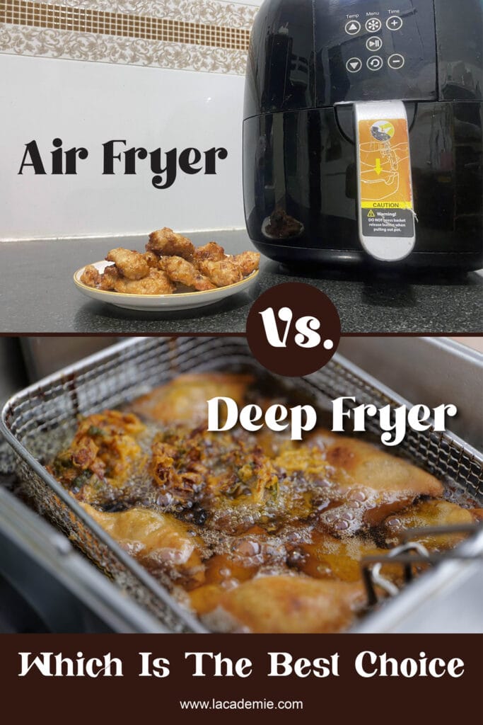 Air Fryer Vs Deep Fryer