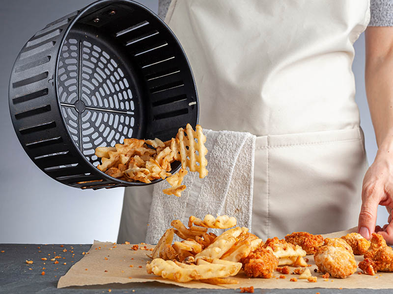 An Air Fryer