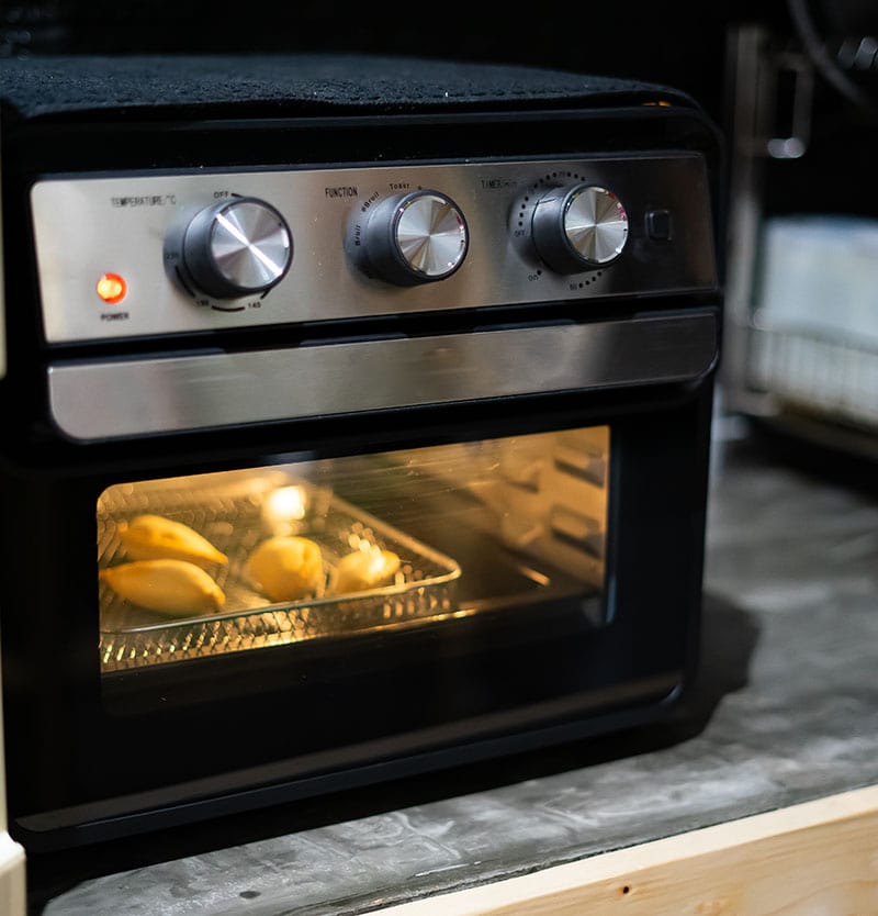 An Oven Air Fryer