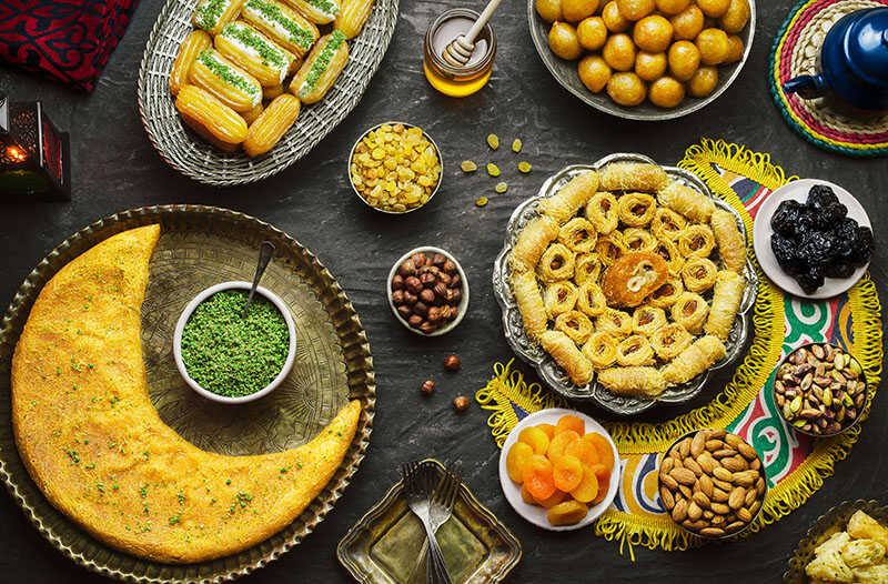 Arabic Cuisinemiddle Eastern Desserts