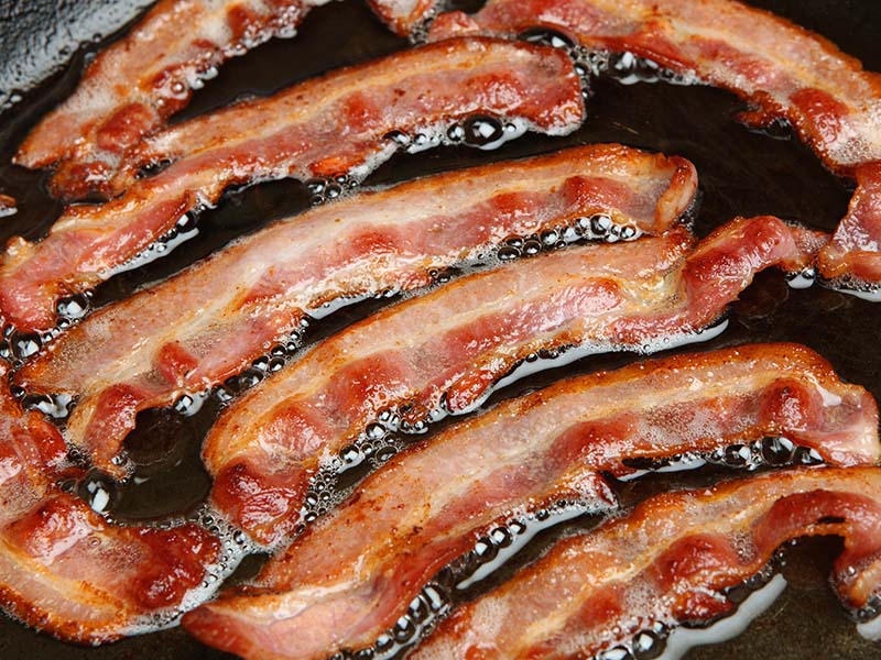 Bacon Releases A Lot Of Greases