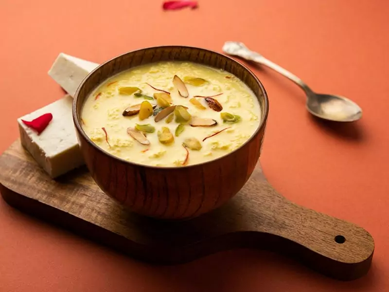 Badam Kheer