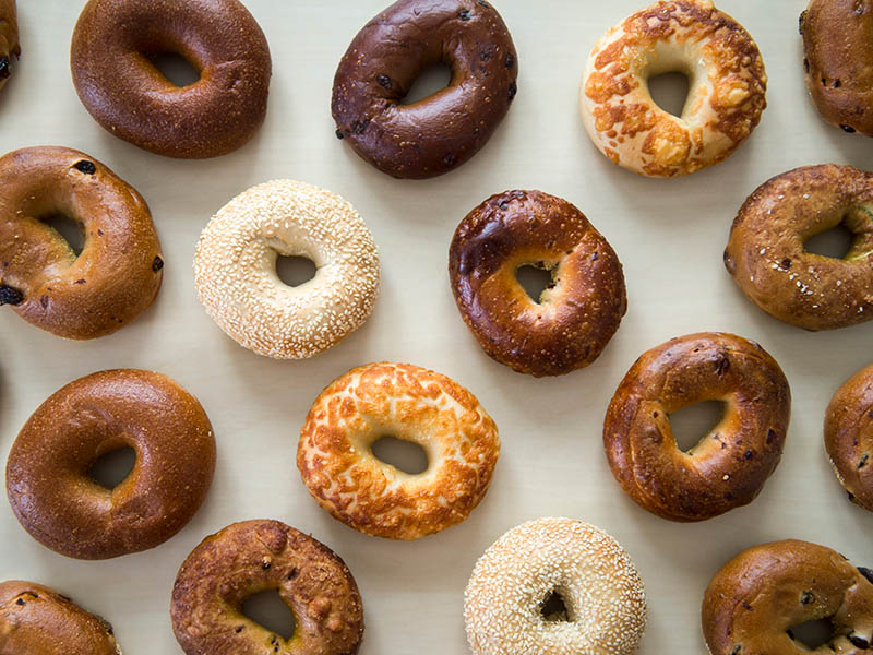 Bagels Are A Breakfast Dish