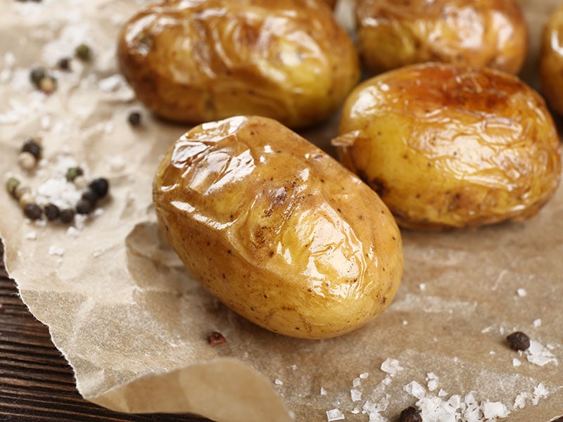 Baked Potatoes More Delicious